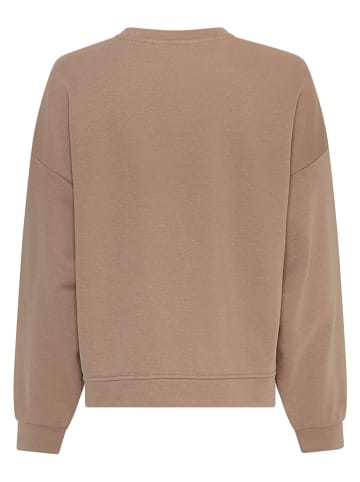 MOSS COPENHAGEN Sweatshirt in Beige