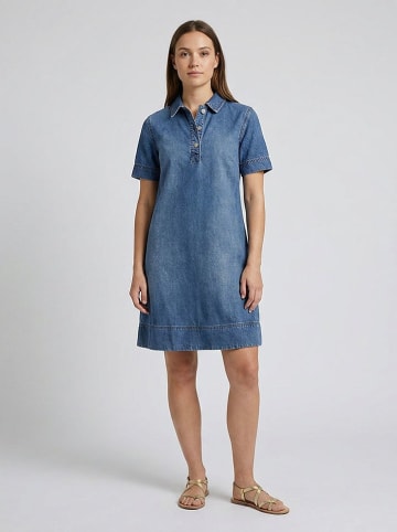 MOSS COPENHAGEN Spijkerjurk "Turo" blauw