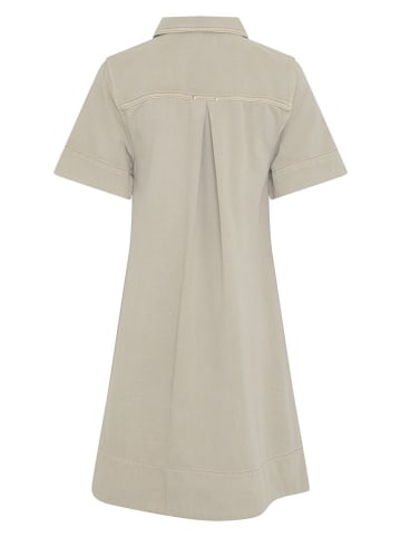 MOSS COPENHAGEN Kleid "Lio" in Sand