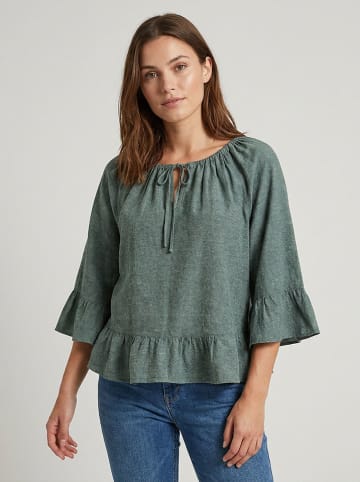MOSS COPENHAGEN Bluzka "Viana" w kolorze zielonym
