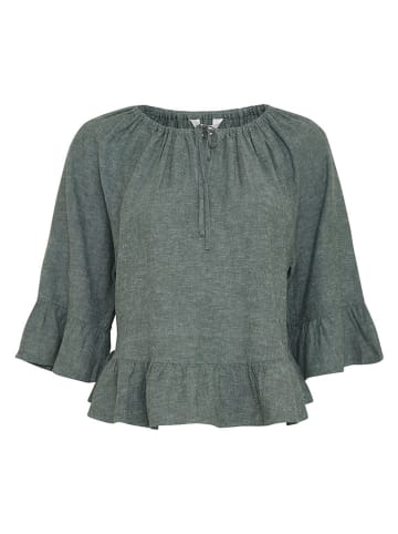 MOSS COPENHAGEN Bluse "Viana" in Grün