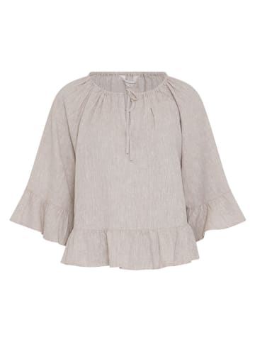 MOSS COPENHAGEN Bluse "Viana" in Sand