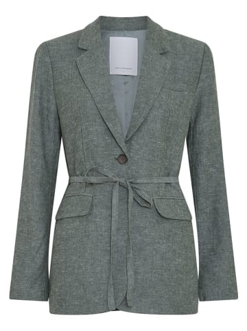 MOSS COPENHAGEN Blezer "Viana" w kolorze zielonym