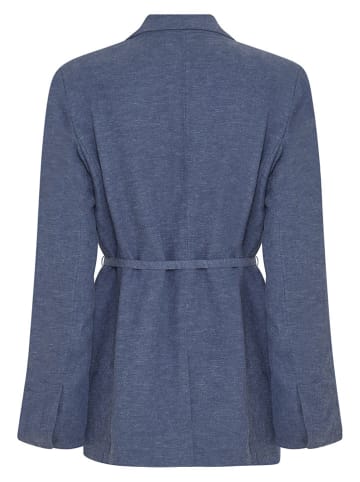 MOSS COPENHAGEN Blazer "Viana" blauw