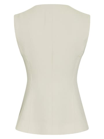 MOSS COPENHAGEN Weste "Esteriane" in Creme