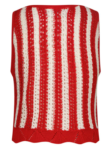 Vingino Top in Rot/ Creme
