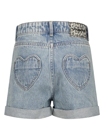 Vingino Jeans-Shorts in Hellblau