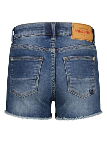 Vingino Spijkershort donkerblauw