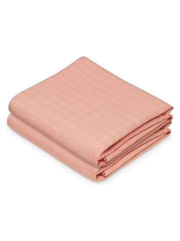 Cam Cam Copenhagen Muślinowe chusty (2 szt.) w kolorze czerwonym - 70 x 70 cm