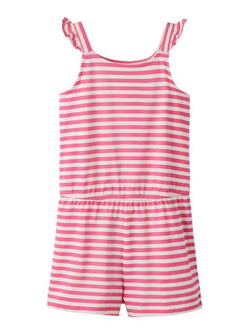 name it Jumpsuit "Jill" in Pink/ Creme