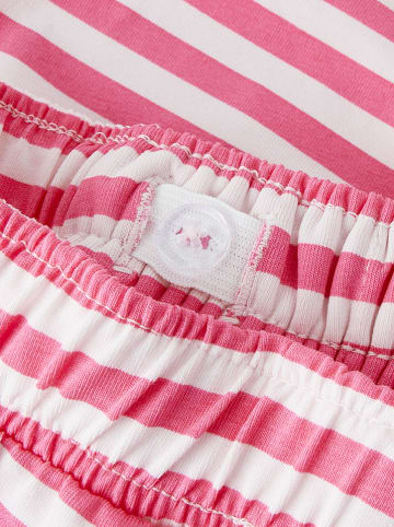 name it Sweatshort "Jill" roze/wit