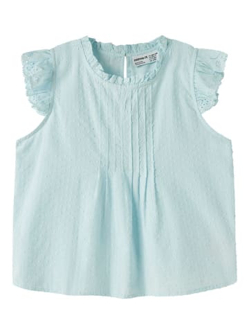 name it Bluse "Jusa" in Hellblau