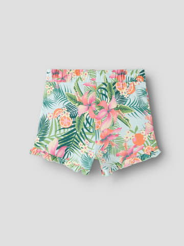 name it Sweatshort "Junni" meerkleurig