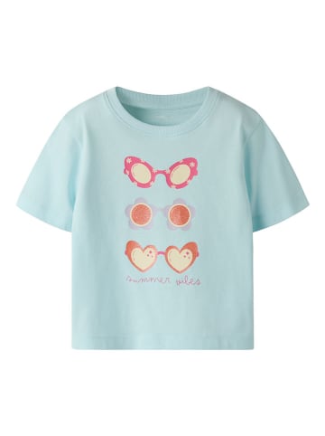 name it Shirt "Janey" in Hellblau