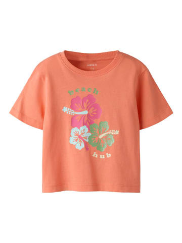 name it Shirt "Janey" oranje