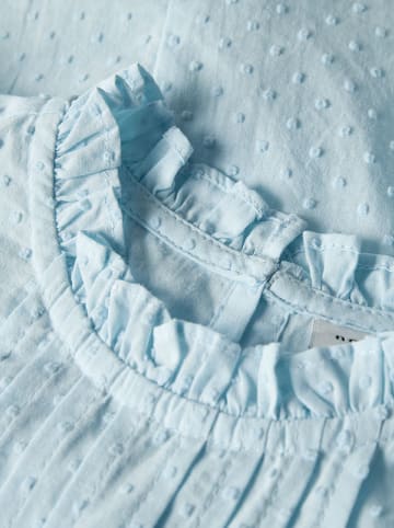 name it Bluse "Jusa" in Hellblau