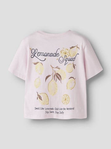 name it Shirt "Jaysline" lichtroze