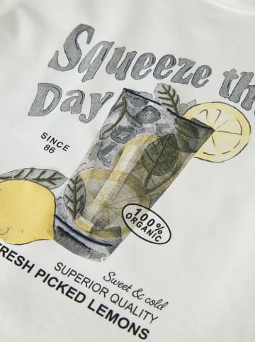 name it Shirt "Jonali" in Weiß