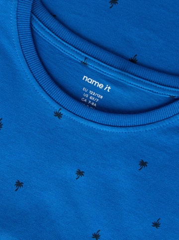 name it Shirt "Jaxon" in Blau