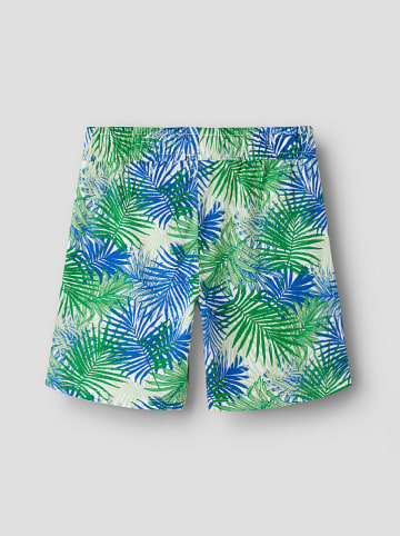 name it Sweatshorts "Jaxon" in Grün/ Blau