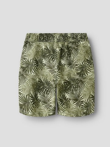 name it Szorty dresowe "Jaxon" w kolorze khaki