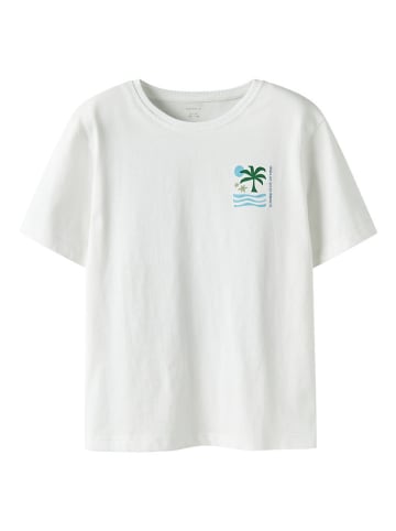 name it Shirt "Joel" in Weiß
