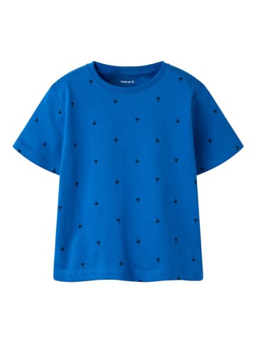name it Shirt "Jaxon" in Blau