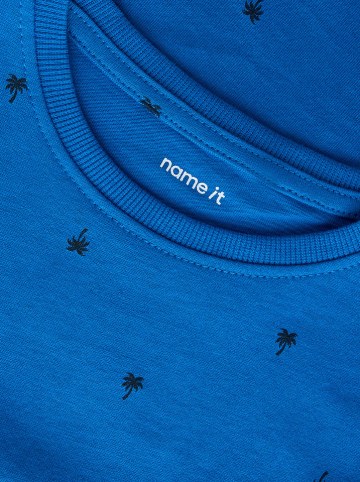 name it Shirt "Jaxon" blauw