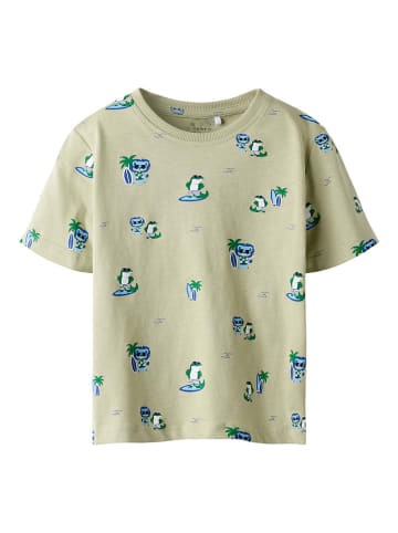 name it Shirt "Jaxon" kaki