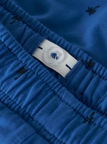 name it Sweatshort "Jaxon" blauw