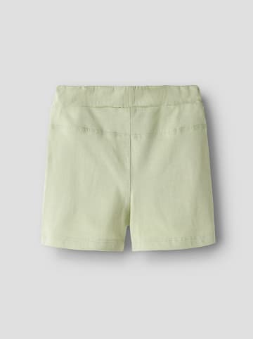 name it Sweatshort "Jesper" geel