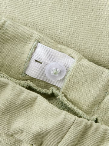 name it Sweatshort "Jesper" geel