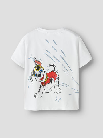 name it Shirt "Macas" in Weiß