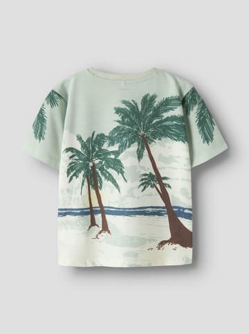name it Shirt "Jark" groen
