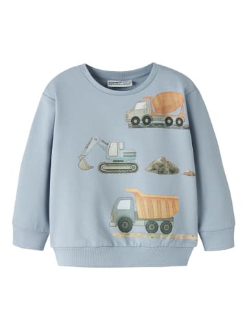 name it Sweatshirt "Jaso" lichtblauw