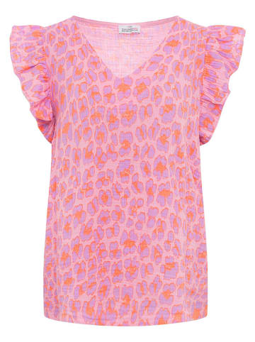 Zwillingsherz Blouse lichtroze