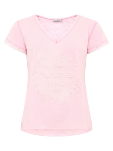 Zwillingsherz Shirt lichtroze