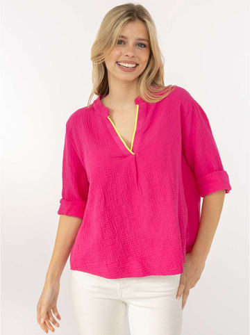 Zwillingsherz Blouse roze