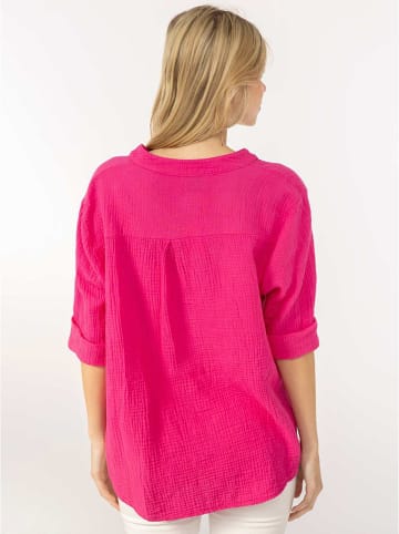Zwillingsherz Blouse roze