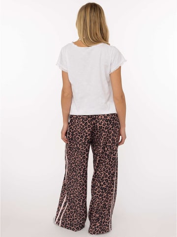 Zwillingsherz Stoffen broek lichtbruin/bruin