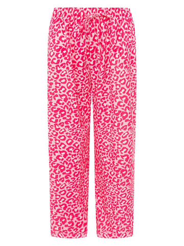 Zwillingsherz Stoffhose in Rosa/ Pink