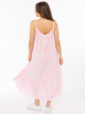 Zwillingsherz Kleid in Rosa