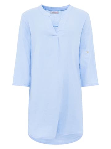 Zwillingsherz Kleid in Hellblau