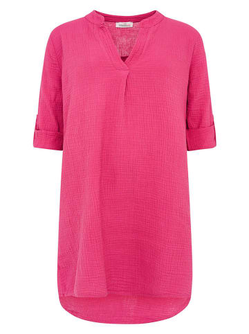 Zwillingsherz Tunika in Pink