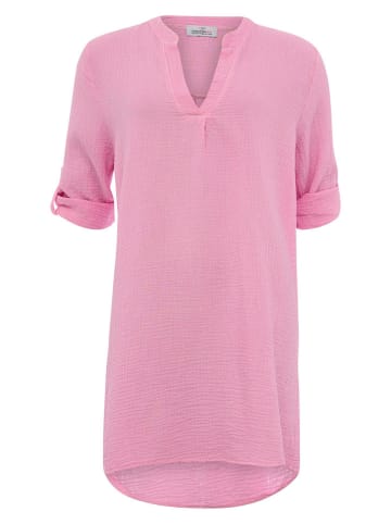 Zwillingsherz Tunika in Rosa