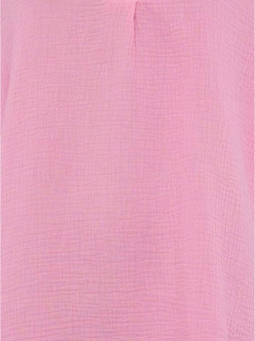 Zwillingsherz Tunika in Rosa