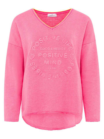 Zwillingsherz Sweatshirt roze