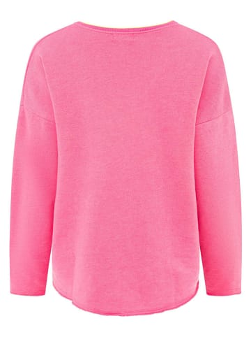 Zwillingsherz Sweatshirt in Pink