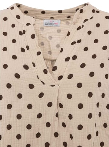 Zwillingsherz Tuniek beige