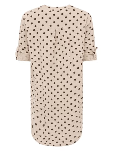 Zwillingsherz Tuniek beige